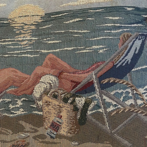 Bess beach theme pillow - Picture 6 of 6